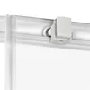 купить Душевая кабина New Trendy Prime White L Quadra100x80x200 Hinged D-0400A/D-0219B в Кишинёве 
