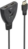 купить Переходник для IT Hama 205323 4K HDMI™ 2x1 Toggle Switch, 2x HDMI™ Socket - 1x HDMI™ Plug в Кишинёве 