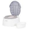 cumpără Oală Chipolino GPZSS0251GY 2в1 Step-2 Grey, подставка для ножек în Chișinău 