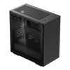 Case mATX Deepcool MACUBE 110, w/o PSU, 1x120mm,Tempered Glass,Magnetic Side Panels, 2xUSB3.0, Black 