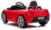 купить Электромобиль Chipolino ELKPCAL02603RE Porsche Carrera GT LUX red, EVA wheels, leather seat в Кишинёве 