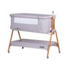 купить Манеж Chipolino Sweet Dreams KOSSD0231GY grey/wood в Кишинёве 