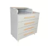 cumpără Comoda de infășat Eucalyptus DSK-N803 Napoli90 Gri în Chișinău 