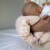 cumpără Pernă pentru gravide și mame care alăptează BabyJem 737 Perna multifunctionala pentru alaptat cu suport detasabil pentru cap Roz în Chișinău 