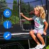 cumpără Trambulină Thunder INSIDE ELITE 6FT (183cm) Black în Chișinău 