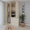 купить Шкаф Smartex (15874) N15 120cm Ivory в Кишинёве 