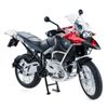 cumpără Mașină Rastar 42000 Motocicleta Die cast 1:9 BMW R1200GS, rosu, 1928D în Chișinău 