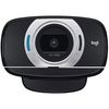 купить Веб-камера Logitech Webcam C615, Full HD 1080p/30fps, Autofocus, Omni-directional Microphone, Glass lens, Photos 8 megapixels (soft. enh.), Fluid Crystal Technology, USB 2.0, 960-001056 в Кишинёве 