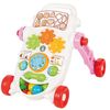 купить Ходунок Pilsan 07539Pink Walker interactiv, roz в Кишинёве 