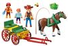 купить Конструктор Playmobil PM6932 Horse-Drawn Wagon в Кишинёве 