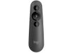 Presenter Logitech R500s, Class 2 Laser, Range: 20m, Bluetooth/2.4 Ghz, 1xAAA, Graphite 