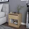 купить Тумбочка Trendy Sheridan, Stejar, 45x53x36cm в Кишинёве 