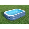 купить Бассейн надувной Bestway 54449 Summer Bliss Shaded Family Pool 254x178x140cm с тентом в Кишинёве 