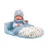 купить Кукла Llorens LL 73825 Nico Recien Nacido Saquito Azul 40см в Кишинёве 