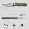 купить Нож походный Sencut S23054B-2 Errant, G10, Liner Lock в Кишинёве 