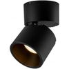 купить Освещение для помещений LED Market Surface COB downlight OC-LM-109,12W,3000K,R, Ф79*H110mm,BK в Кишинёве 