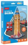 cumpără Set de construcție Cubik Fun W3196h 3D puzzle Big Ben, 21 elemente în Chișinău 