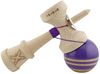 купить Активная игра Essa 164341 Kendama Flippy X Original Rainbow, King Size, indigo-maro в Кишинёве 