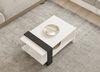 купить Журнальный столик Hanah Home Funda Anthracite White в Кишинёве 