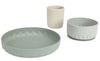 купить Посуда для кормления Premaman PRFCBV-CCC-UNQ Set 3 piese din silicon Origami Verde в Кишинёве 