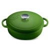 купить Кастрюля Voeux Kitchenware ST-109 Castron josuț din fontă 28cm, Foret в Кишинёве 