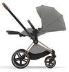 купить Аксессуар для колясок Cybex 523000743 Sezut pentru carucior Priam 4.0 Mirage Grey Dark Grey в Кишинёве 