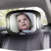 cumpără Accesoriu auto Diono D60344 oglinda retrovizoare cu Lumina Easy View XXL în Chișinău 