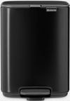 cumpără Coș de gunoi Brabantia 23 78 05 Bo Pedal 4L, Matt Black în Chișinău 