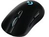 cumpără Logitech G703 Lightspeed HERO Wireless Gaming Mouse, RGB Lighting, Sensor HERO 16K, Buttons: 6, Resolution:100–16,000 dpi, Connection: Wired/Wireless, 910-005641 (mouse/мышь) în Chișinău 