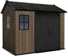 купить Садовый сарай Keter 57957 Apex 7.5x7/7x7.5, 223.8x230x246cm, nuca в Кишинёве 