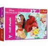 купить Головоломка Trefl 18323 Puzzles 30 Beautiful and brave, Disney Princess в Кишинёве 