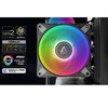 cumpără Cooler procesor Arctic Freezer 36 A-RGB (Black) for AMD&Intel, Intel LGA1851/LGA1700, AMD AM4/AM5, 2 x FAN P12 PWM PST A-RGB 120mm, 200-2000rpm PWM, Fluid Dynamic Bearing, ACFRE00124A în Chișinău 