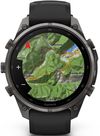 cumpără Ceas inteligent Garmin Fenix 9 Pro, 47mm, CrbnGryDLCTi,Bk/Pb bnd (010-04336-16) în Chișinău 