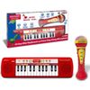 купить Музыкальная игрушка Bontempi 602120 Набор синтезатор с 24 клавишами и микрофон в Кишинёве 