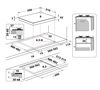 купить Встраиваемая поверхность газовая Whirlpool GOFL629/ST EE в Кишинёве 