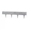 купить Декор для сада Hydro S Gard decorativ plastic Piatra, H=95mm, L=2.38m, Antracit (0640397) в Кишинёве 