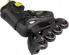 купить Роликовые коньки Powerslide 880326 Playlife, Joker Yellow Glow Combo (31-34) в Кишинёве 