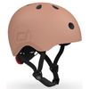 cumpără Cască de protecție Scoot&Ride 00828 Mocha (cu sistem de reglare), S-M, 3+ ani în Chișinău 