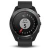 купить Смарт часы Garmin Approach S60, Premium - Black Ceramic Bezel with Black Leather Band в Кишинёве 