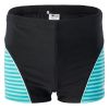 купить Плавки IGUANA IDARO JR BLACK/TURQUISE STRIPE в Кишинёве 