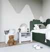 купить Тумбочка Trendy Duru 1600-34, 60x45x42cm в Кишинёве 