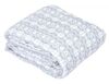 купить Домашний текстиль Tempo Kondela Sweet Home Marita 150x200 (Gray/White) в Кишинёве 