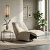 купить Кресло Deco Recliner Nardo ROF-017 Beige (Royal Boucle Natural) в Кишинёве 