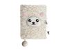 купить Блокнот St.RIGHT 57901 Agenda cu lacat, A5, 96foi, 3D My Little Friend Sheep, coperta plus в Кишинёве 