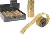 cumpără Decor de Crăciun și Anul Nou Promstore 29851 Лента декоративная 3.8cmx2.7m, золотая în Chișinău 
