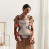 Marsupiu anatomic BabyBjorn One Air Greige, 3D Mesh 