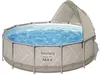 купить Бассейн каркасный Bestway 561FYBW Steel Pro Max 396х107cm, 11133L, cadru metalic в Кишинёве 