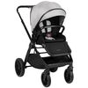 cumpără Сărucior pentru copii Kikka Boo Tiffany Light Grey 2024 2in1 (3800171210751) în Chișinău 