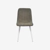 купить Комплект стол и стулья Evelin di Costacurta стол DT-531R Wh + 4 стула YTC-078Wh UF885-14 (Grey) в Кишинёве 