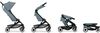 cumpără Сărucior pentru copii Cybex 525000777 Agis Matt Black Stormy Blue în Chișinău 
